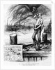 Cartoon of Air Pollution Engulfing City by Anonymous