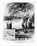 Cartoon of Air Pollution Engulfing City by Anonymous