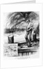 Cartoon of Air Pollution Engulfing City by Anonymous