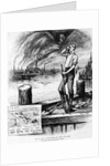 Cartoon of Air Pollution Engulfing City by Anonymous