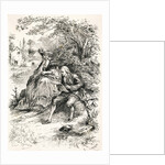 Jean-Jacques Rousseau with Madame D'Epinay by Anonymous