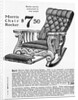 Advertisement for Morris Rocker Chair by Anonymous