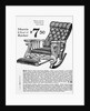 Advertisement for Morris Rocker Chair by Anonymous