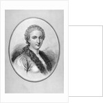 Portrait of Mathematician Maria Gaetana Agnesi by Anonymous