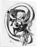Caricature of the Human Ear by Anonymous