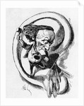 Caricature of the Human Ear by Anonymous