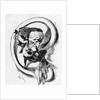 Caricature of the Human Ear by Anonymous