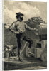 Giuseppi Garibaldi in 1849 by Anonymous