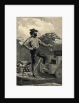 Giuseppi Garibaldi in 1849 by Anonymous