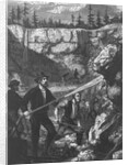 Miners Shoveling by Anonymous