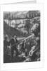 Miners Shoveling by Anonymous