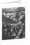 Miners Shoveling by Anonymous