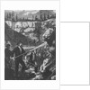Miners Shoveling by Anonymous