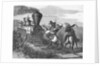 Cowboys Lassoing a Train by Anonymous
