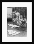 Omar Khayyam Working Out the 1074 A.D. Calendar by Anonymous