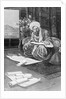 Omar Khayyam Working Out the 1074 A.D. Calendar by Anonymous