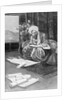 Omar Khayyam Working Out the 1074 A.D. Calendar by Anonymous