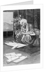 Omar Khayyam Working Out the 1074 A.D. Calendar by Anonymous