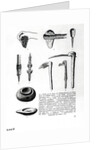 Book Illustration of Prehistoric Tools by Anonymous