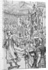 Constantine the Great Dedicating Constantinople by Anonymous