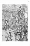 Constantine the Great Dedicating Constantinople by Anonymous