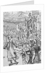 Constantine the Great Dedicating Constantinople by Anonymous