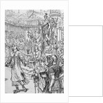 Constantine the Great Dedicating Constantinople by Anonymous