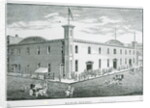 Wigwam Building by Anonymous