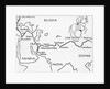 Map of Marco Polo's Travels by Anonymous