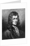 17th-Century Engraving of Rene-Robert Cavelier de La Salle by Anonymous
