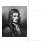 17th-Century Engraving of Rene-Robert Cavelier de La Salle by Anonymous