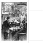 Elizabeth Blackwell During Operating Class by Anonymous