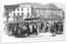 Illustration of Congregation Marching on London Street by Anonymous