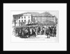 Illustration of Congregation Marching on London Street by Anonymous
