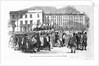 Illustration of Congregation Marching on London Street by Anonymous