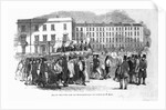 Illustration of Congregation Marching on London Street by Anonymous