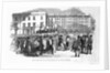 Illustration of Congregation Marching on London Street by Anonymous