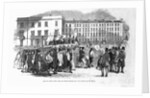 Illustration of Congregation Marching on London Street by Anonymous