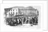 Illustration of Congregation Marching on London Street by Anonymous