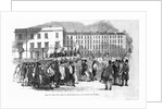 Illustration of Congregation Marching on London Street by Anonymous