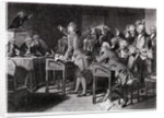 Henry Patrick Addressing Assembly by Anonymous