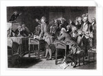 Henry Patrick Addressing Assembly by Anonymous