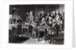 Henry Patrick Addressing Assembly by Anonymous