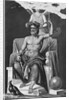 Illustration of Zeus Crowned by Victory by Anonymous