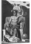 Illustration of Zeus Crowned by Victory by Anonymous
