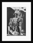 Illustration of Zeus Crowned by Victory by Anonymous