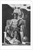 Illustration of Zeus Crowned by Victory by Anonymous
