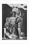 Illustration of Zeus Crowned by Victory by Anonymous