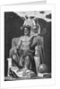 Illustration of Zeus Crowned by Victory by Anonymous