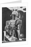 Illustration of Zeus Crowned by Victory by Anonymous